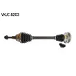 Arbre de transmission SKF VKJC 8203 - Visuel 1