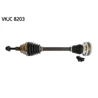 Arbre de transmission SKF VKJC 8203