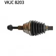 Arbre de transmission SKF VKJC 8203 - Visuel 2