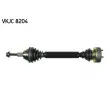 Arbre de transmission SKF VKJC 8204 - Visuel 1