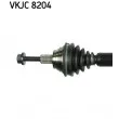 Arbre de transmission SKF VKJC 8204 - Visuel 2