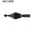Arbre de transmission SKF VKJC 8205 - Visuel 2