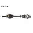 Arbre de transmission SKF VKJC 8206 - Visuel 1