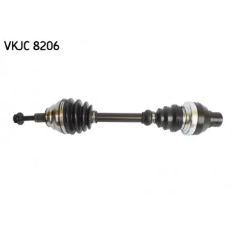 Arbre de transmission SKF VKJC 8206