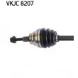 Arbre de transmission SKF VKJC 8207 - Visuel 2