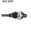 Arbre de transmission SKF VKJC 8207 - Visuel 3