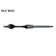Arbre de transmission SKF VKJC 8240 - Visuel 1