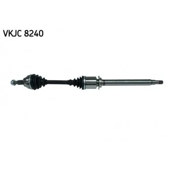 Arbre de transmission SKF VKJC 8240