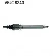 Arbre de transmission SKF VKJC 8240 - Visuel 3