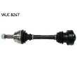 Arbre de transmission SKF VKJC 8247 - Visuel 1
