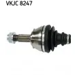 Arbre de transmission SKF VKJC 8247 - Visuel 2