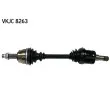 Arbre de transmission SKF VKJC 8263 - Visuel 1