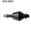Arbre de transmission SKF VKJC 8263 - Visuel 2
