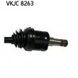 Arbre de transmission SKF VKJC 8263 - Visuel 3