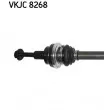 Arbre de transmission SKF VKJC 8268 - Visuel 2