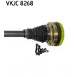 Arbre de transmission SKF VKJC 8268 - Visuel 3
