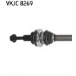 Arbre de transmission SKF VKJC 8269 - Visuel 2
