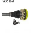 Arbre de transmission SKF VKJC 8269 - Visuel 3