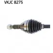 Arbre de transmission SKF VKJC 8275 - Visuel 2