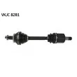 Arbre de transmission SKF VKJC 8281 - Visuel 1