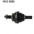 Arbre de transmission SKF VKJC 8281 - Visuel 2