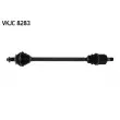 Arbre de transmission SKF VKJC 8283 - Visuel 1