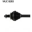Arbre de transmission SKF VKJC 8283 - Visuel 2