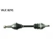 Arbre de transmission SKF VKJC 8291 - Visuel 1