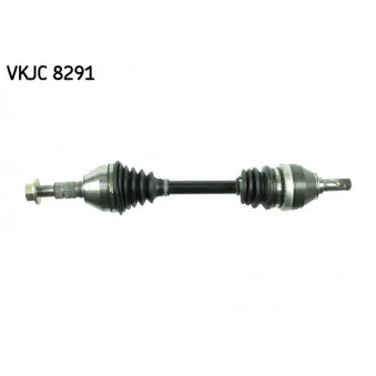 Arbre de transmission SKF VKJC 8291