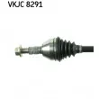 Arbre de transmission SKF VKJC 8291 - Visuel 2