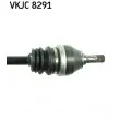 Arbre de transmission SKF VKJC 8291 - Visuel 3