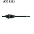 Arbre de transmission SKF VKJC 8292 - Visuel 3