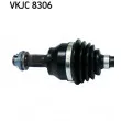 Arbre de transmission SKF VKJC 8306 - Visuel 2