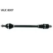 Arbre de transmission SKF VKJC 8307 - Visuel 1