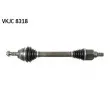 Arbre de transmission SKF VKJC 8318 - Visuel 1