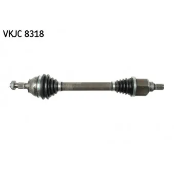 Arbre de transmission SKF VKJC 8318
