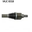Arbre de transmission SKF VKJC 8318 - Visuel 3