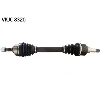 Arbre de transmission SKF VKJC 8320
