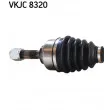 Arbre de transmission SKF VKJC 8320 - Visuel 2