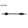 Arbre de transmission SKF VKJC 8331 - Visuel 1
