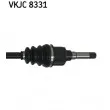 Arbre de transmission SKF VKJC 8331 - Visuel 3