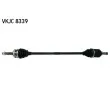 Arbre de transmission SKF VKJC 8339 - Visuel 1