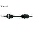 Arbre de transmission SKF VKJC 8342 - Visuel 1