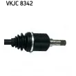 Arbre de transmission SKF VKJC 8342 - Visuel 3