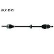 Arbre de transmission SKF VKJC 8343 - Visuel 1
