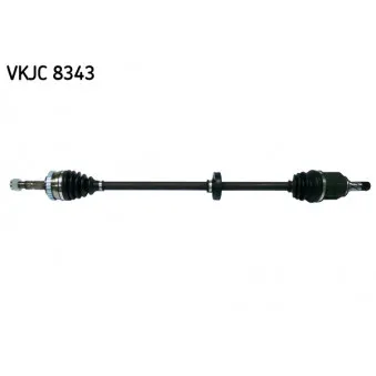 Arbre de transmission SKF VKJC 8343