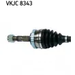 Arbre de transmission SKF VKJC 8343 - Visuel 2