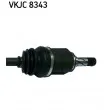 Arbre de transmission SKF VKJC 8343 - Visuel 3