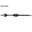Arbre de transmission SKF VKJC 8346 - Visuel 1