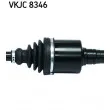 Arbre de transmission SKF VKJC 8346 - Visuel 3